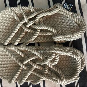 Nomadic State of Mind Rope Sandals 10
